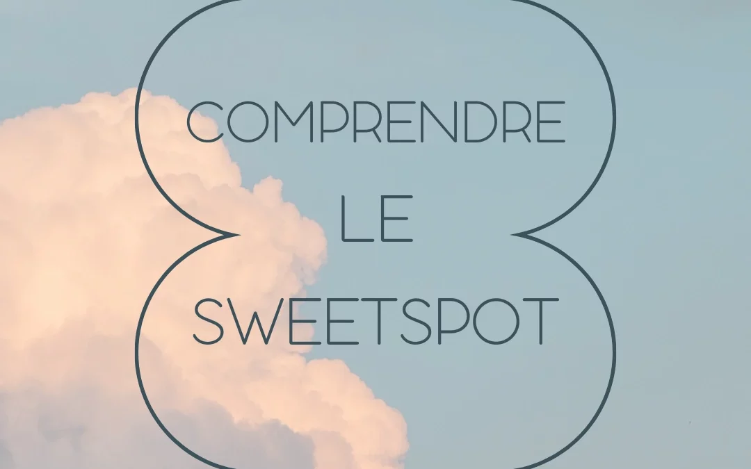 Comprendre le sweetspot