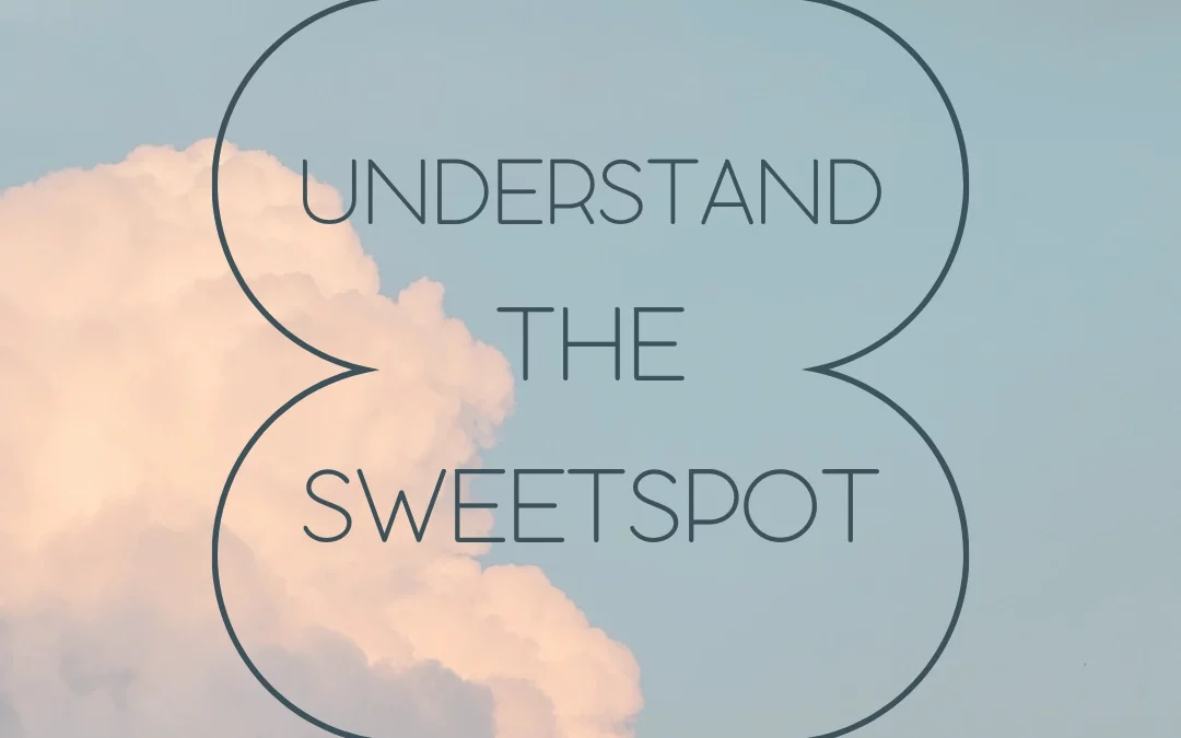 Understand the sweetspot