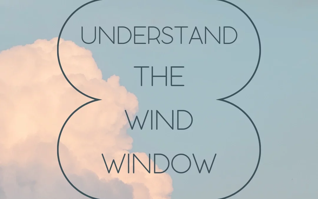 Understand the wind window